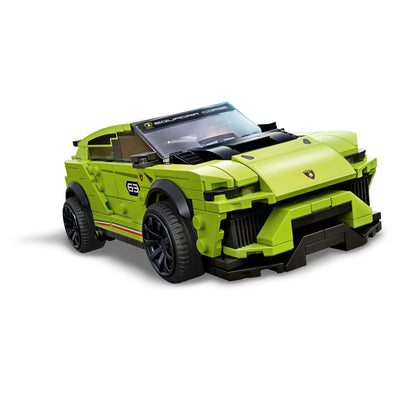 LEGO 76899 Speed Champions Lamborghini Replica Model Race Car Block Building Set