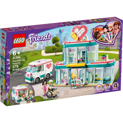 LEGO Friends 41394 Heartlake City Hospital Block Playset & 3 Figures (379 Piece)