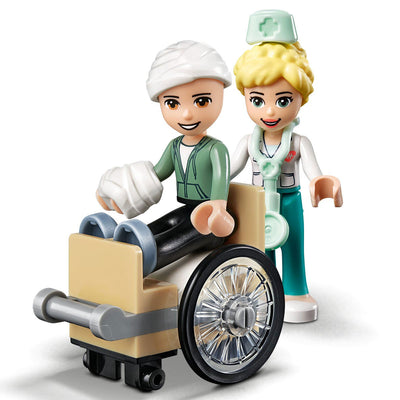 LEGO Friends 41394 Heartlake City Hospital Block Playset & 3 Figures (379 Piece)