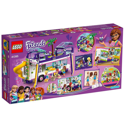 LEGO Friends 41395 Friendship Bus 778 Piece Block Building Set with 3 Characters