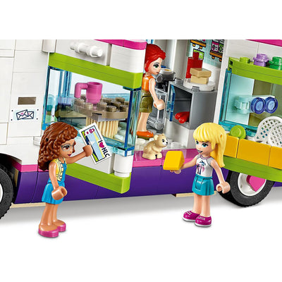 LEGO Friends 41395 Friendship Bus 778 Piece Block Building Set with 3 Characters