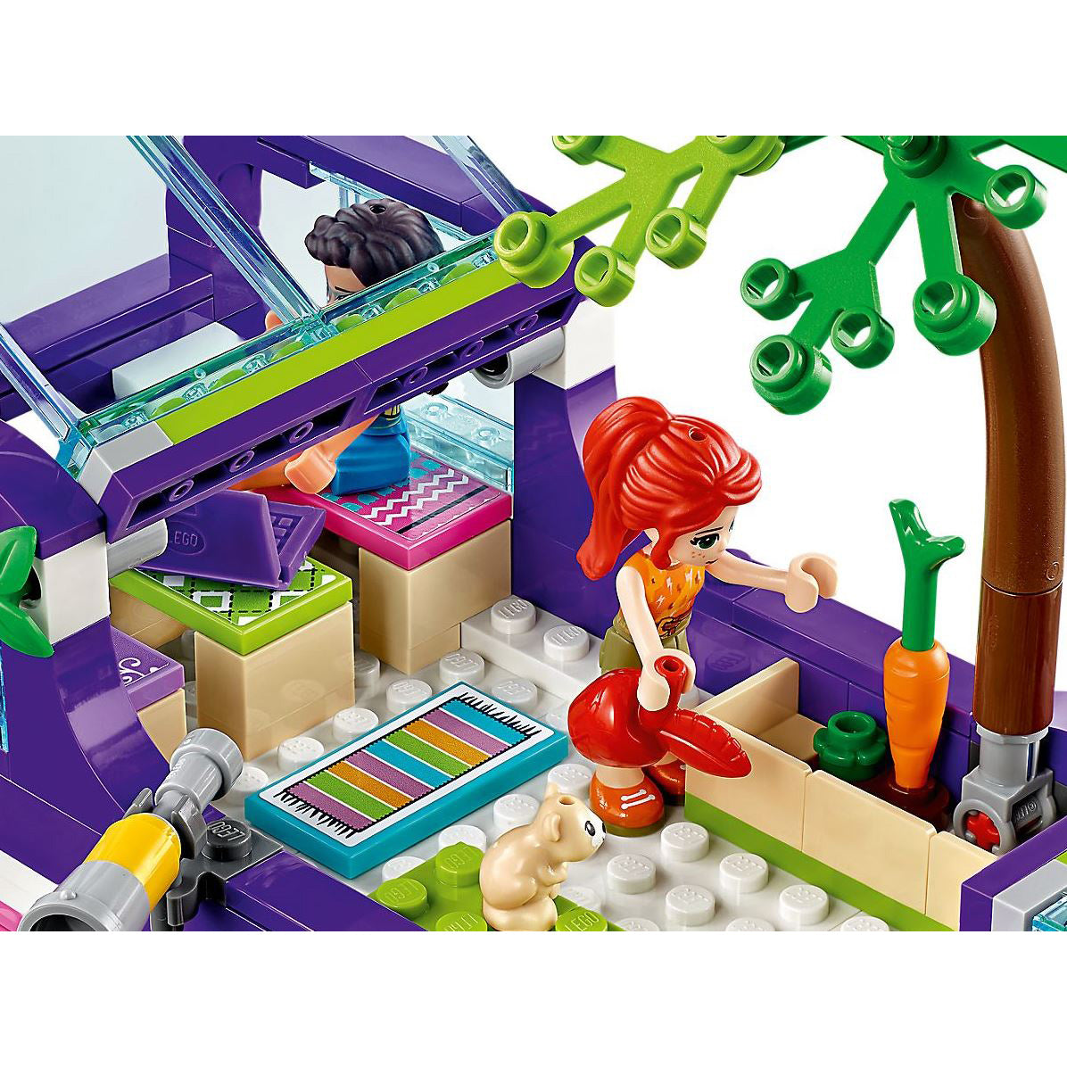 LEGO Friends 41395 Friendship Bus 778 Piece Block Building Set with 3 Characters