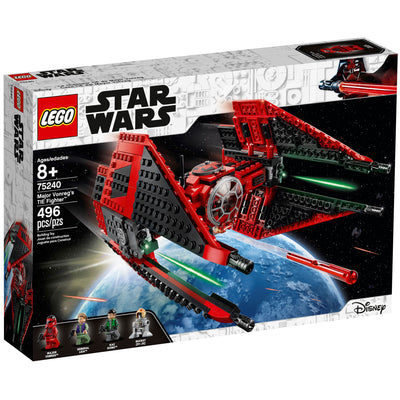 LEGO Star Wars 75240 Major Vonreg's TIE Fighter Block Building Set (496 Pieces)