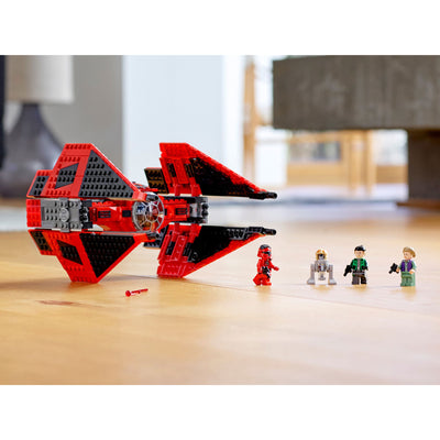 LEGO Star Wars 75240 Major Vonreg's TIE Fighter Block Building Set (496 Pieces)