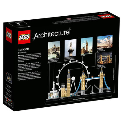 LEGO Architecture Skyline Collection London City 468 Piece Block Building Set