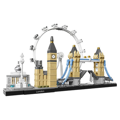 LEGO Architecture Skyline Collection London City 468 Piece Block Building Set
