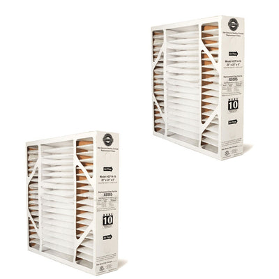 Lennox X0585 Honeywell 20x20x5 Inch MERV 11 Media Filter Replacement (2 Pack)