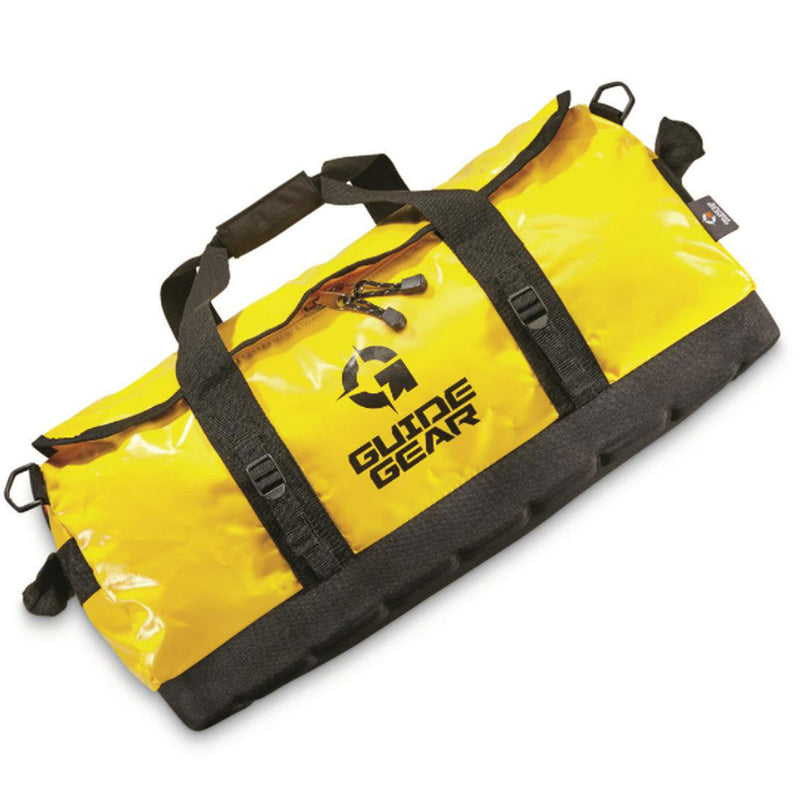 Guide Gear Nylon Duffle Dry Bag for Boating and Camping, Extra Large, Yellow
