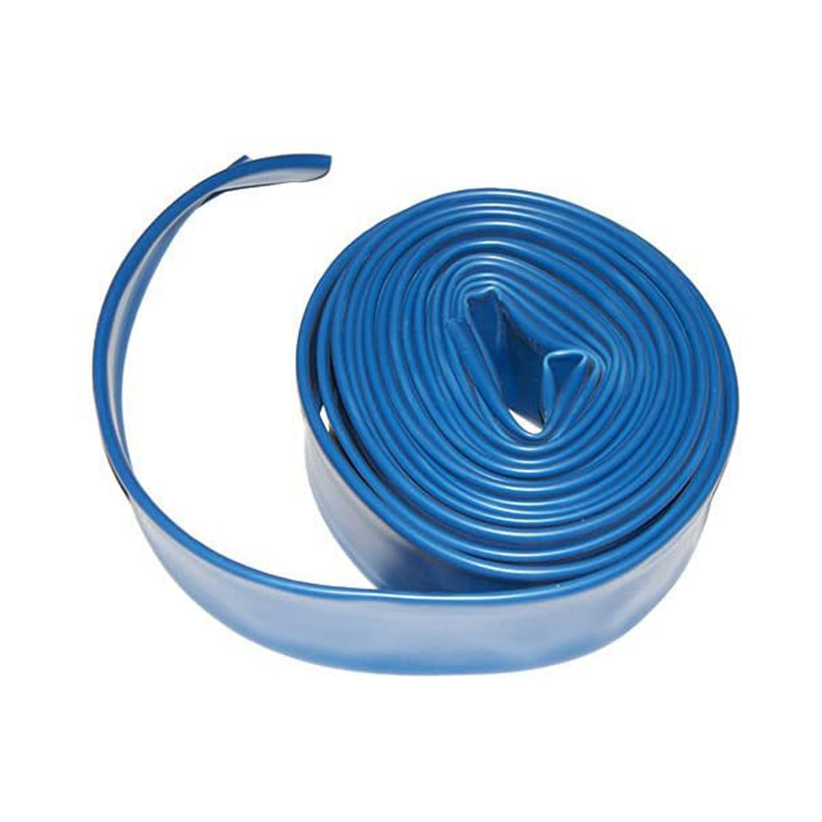 Plastiflex 1.5 Inch x 25 Foot Lay Flat Pool Backwash Hose (Open Box)