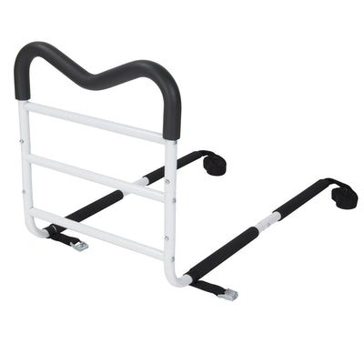 Bios Medical Adjustable M Shaped One Size Fits All Safety Bed Handrail (2 Pack)