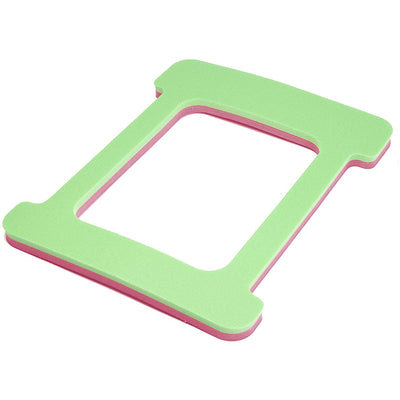 Floatation iQ Foam Pool Lounger Water Hammock H Chair Large Pink/Lime (Open Box)