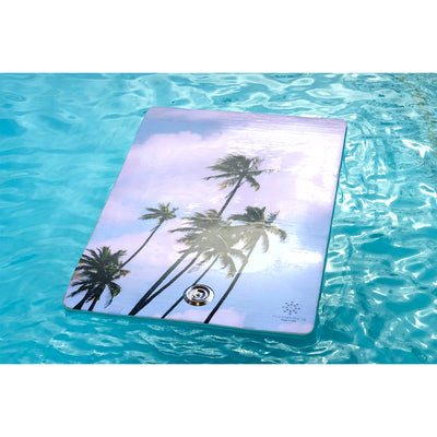 Floatation iQ Mini Floating Oasis 6 x 4 Foot Foam Floating Water Mat (Damaged)