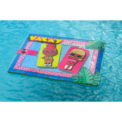 Novation iQ Mini Floating Oasis 6 x 4 Water Mat, Vacay All Day
