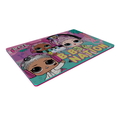 Mini Floating Oasis 6 by 4 Foot Large Lake Water Mat Foam Pad, BB Nation Design - VMInnovations