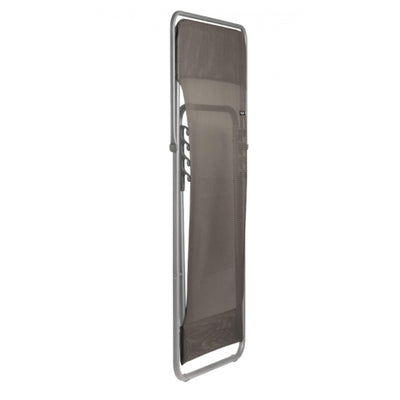 Lafuma Maxi Transat Folding Camping Chair, Graphite (2 Pk) (Used)