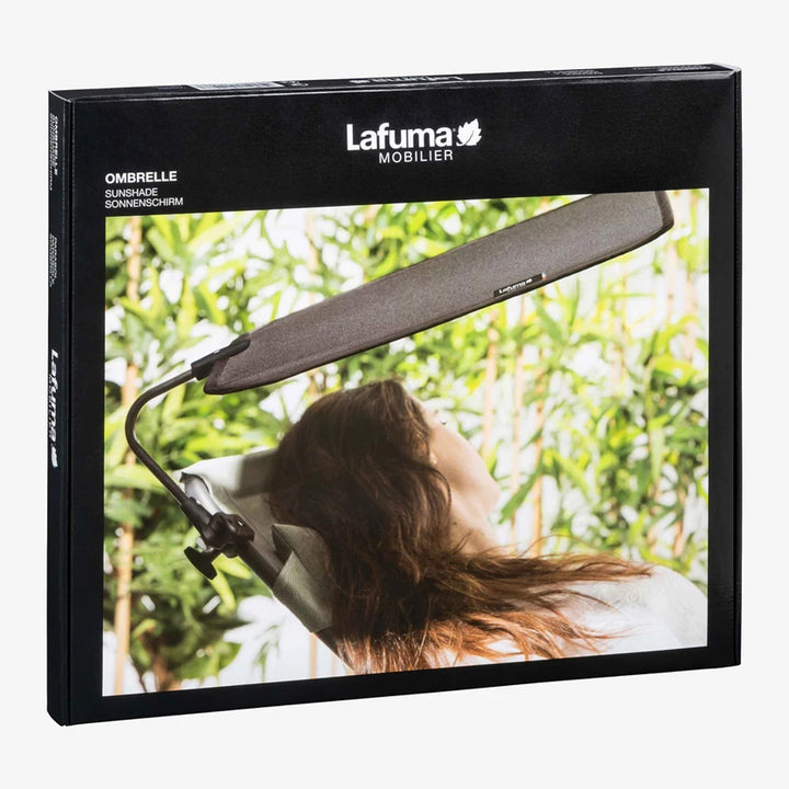 Lafuma Zero Gravity Camping Chair Sun Shade Attachment Accessory Noir (Open Box)