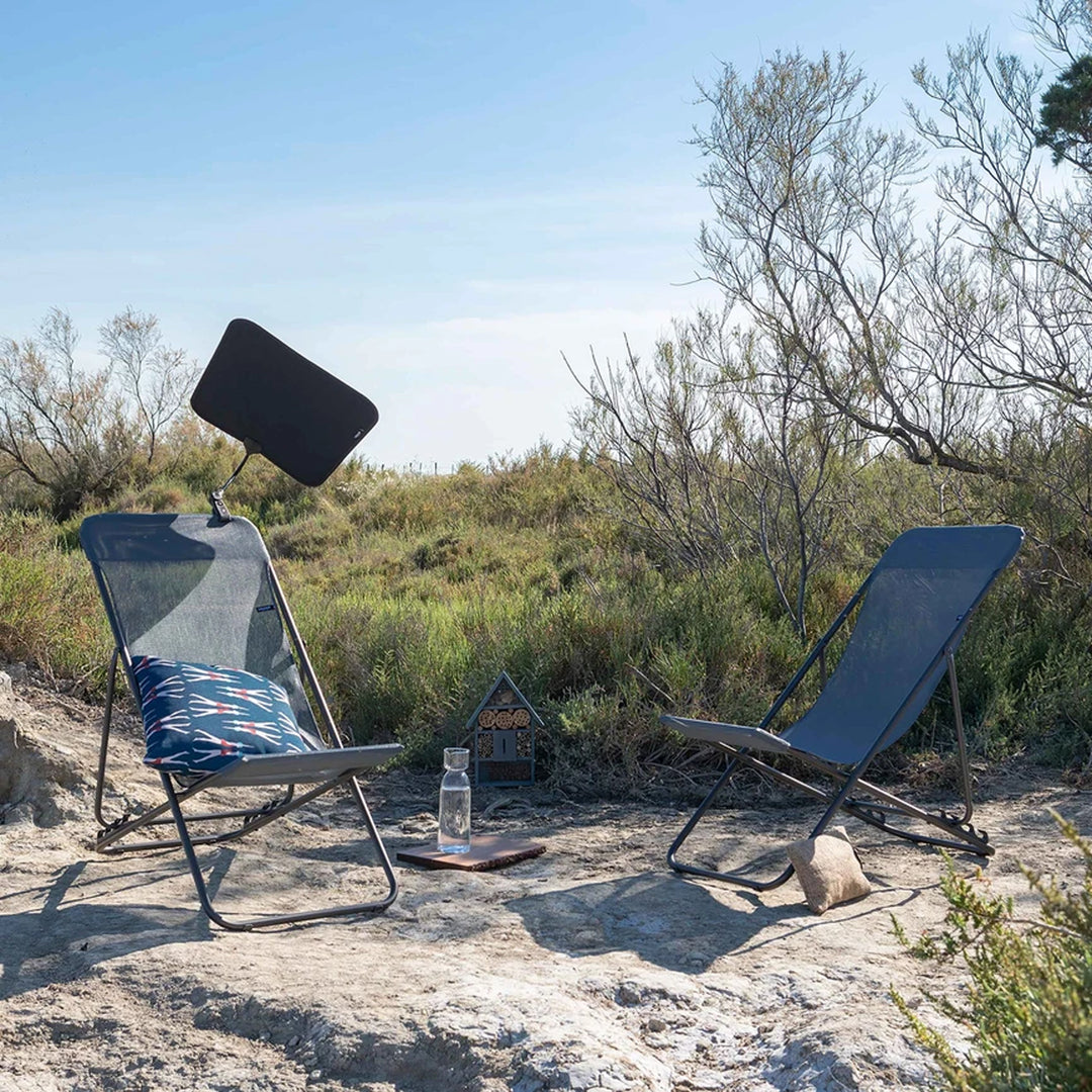 Lafuma Zero Gravity Camping Chair Sun Shade Attachment Accessory Noir (Open Box)