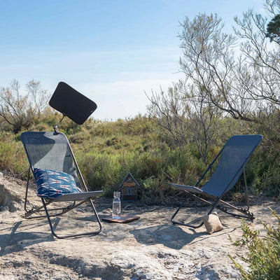 Lafuma Zero Gravity Camping Chair Sun Shade Attachment Accessory, Noir (Used) - VMInnovations