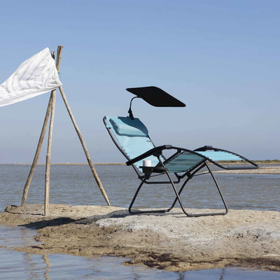Lafuma Zero Gravity Camping Chair Sun Shade Attachment Accessory, Noir (Used) - VMInnovations