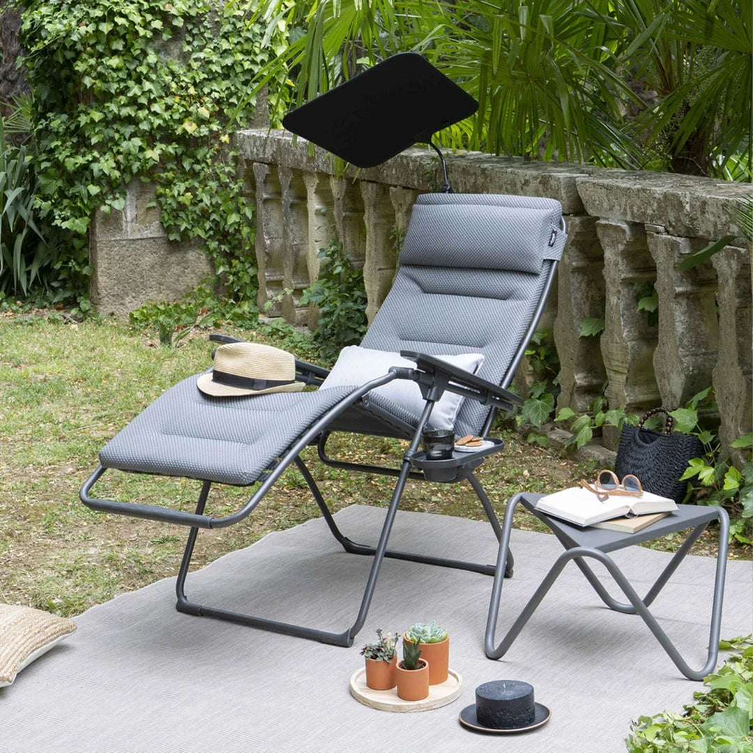 Lafuma Zero Gravity Camping Chair Sun Shade Attachment Accessory Noir (Open Box)