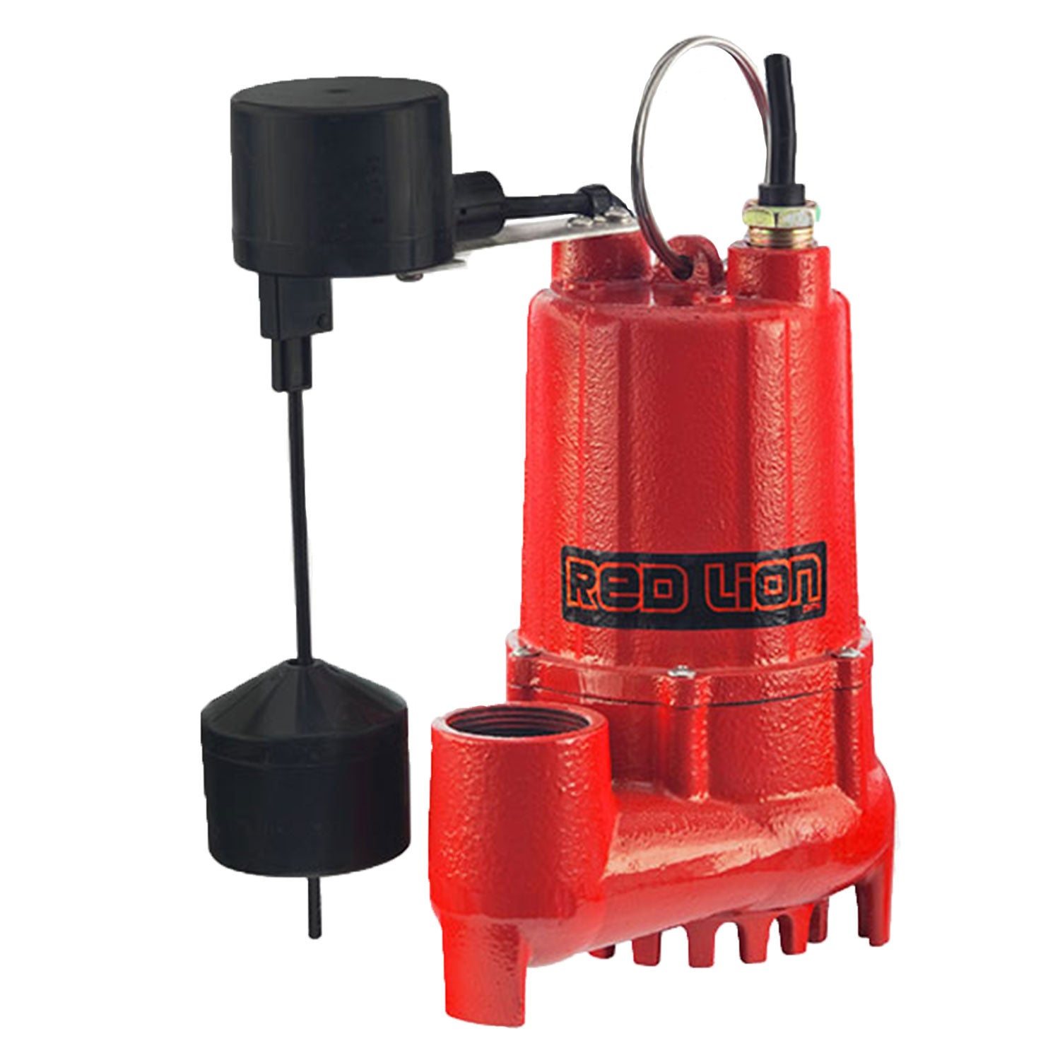 Red Lion RL-SC33V 1/3 HP Cast Iron Sump Pump with Vertical Switch (Open Box)