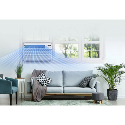 LG 12000 BTU 550 Sq Ft Window Air Conditioner (Certified Refurbished) (Open Box)