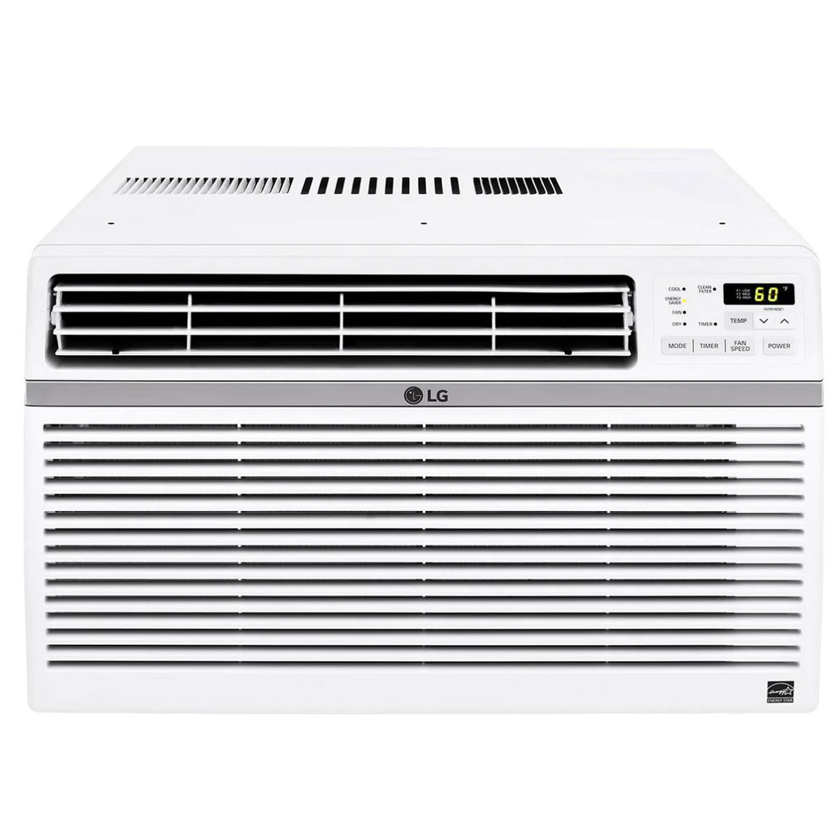 LG 12000 BTU 550 Sq Ft Window Air Conditioner (Certified Refurbished) (Open Box)