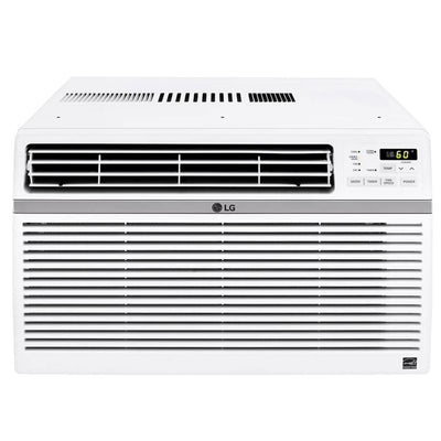 LG 12000 BTU 550 Sq Ft Window Air Conditioner (Certified Refurbished) (Open Box)