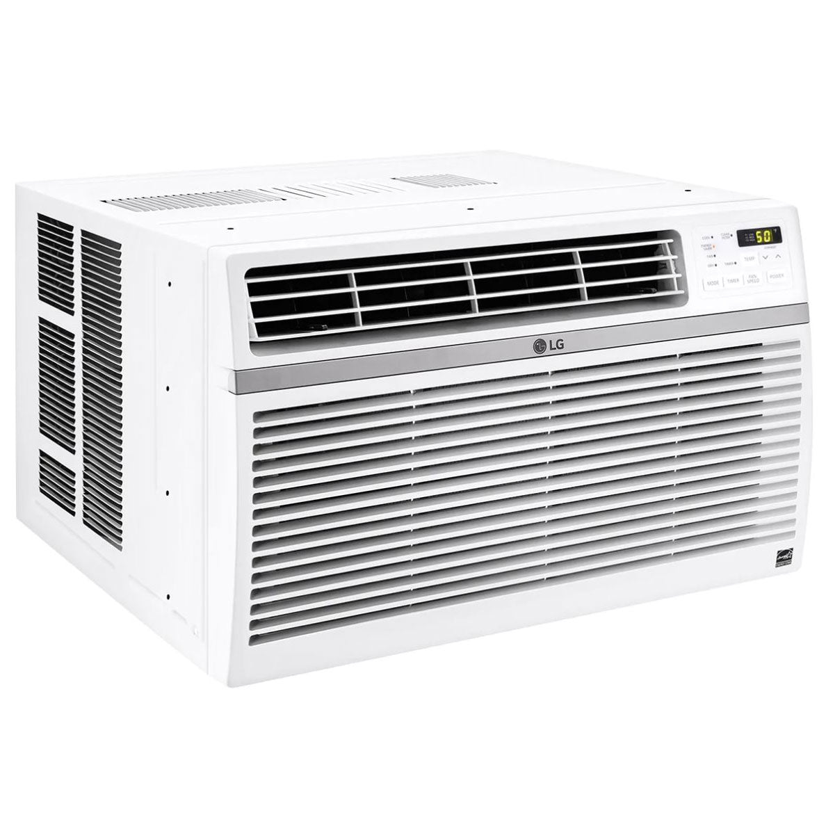 LG 12000 BTU 550 Sq Ft Window Air Conditioner (Certified Refurbished) (Open Box)