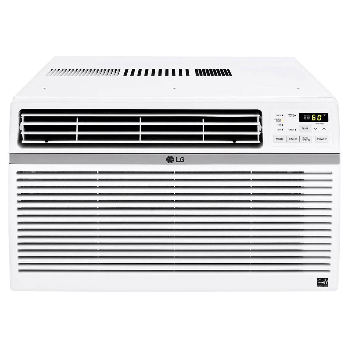 LG LW8016ER 8000 BTU 340 Sq Ft Window Air Conditioner (Refurbished) (Used)