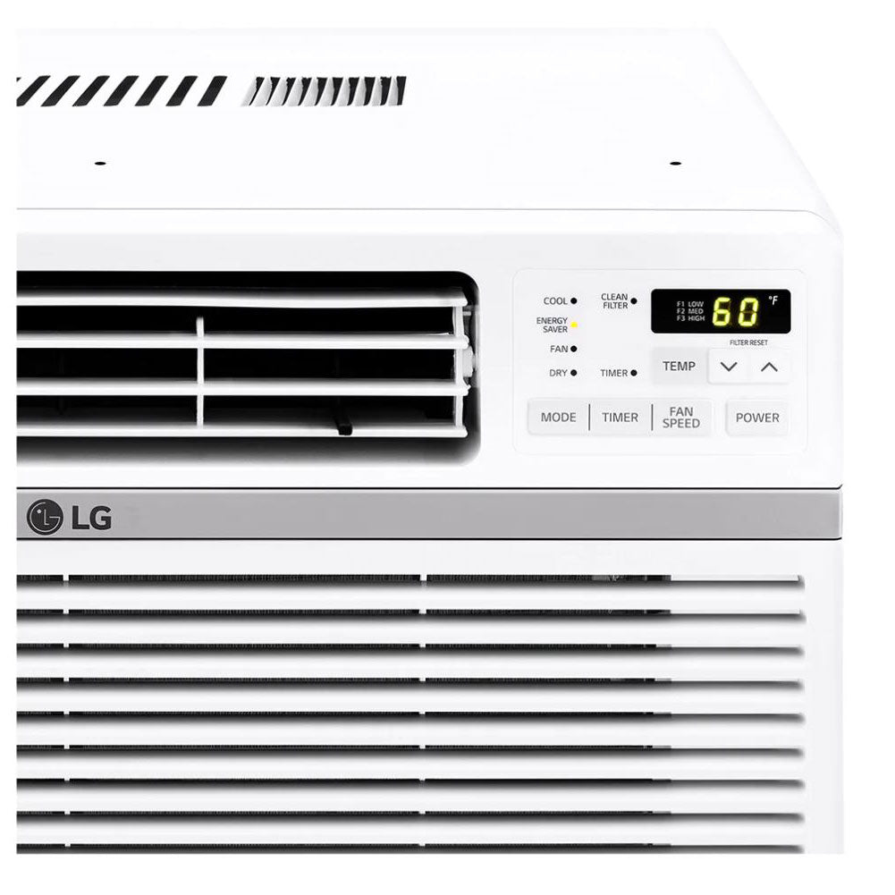 LG LW8016ER 8000 BTU 340 Sq Ft Window Air Conditioner (Refurbished) (Used)