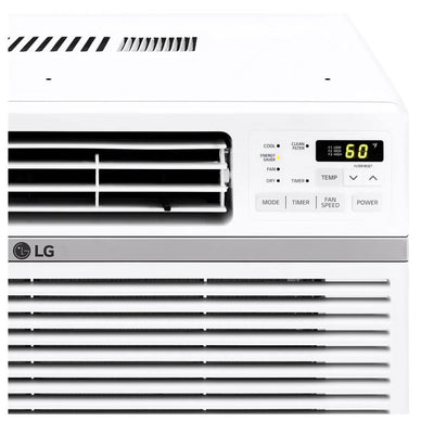 LG LW8016ER 8000 BTU 340 Sq Ft Window Air Conditioner (Refurbished) (Used)