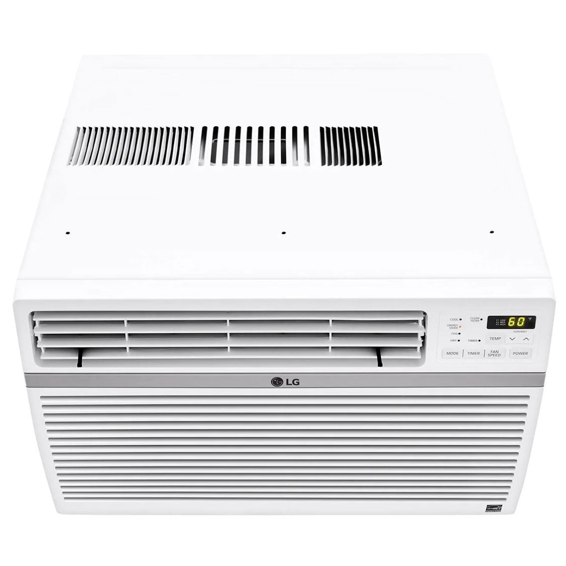 LG LW8016ER 8000 BTU 340 Sq Ft Window Air Conditioner (Refurbished) (Used)