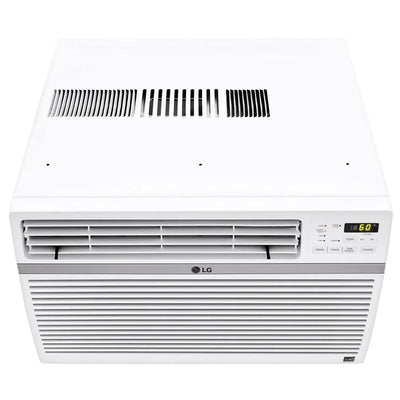 LG 8000 BTU 340 Sq Ft Window Air Conditioner (Certified Refurbished) (Open Box)