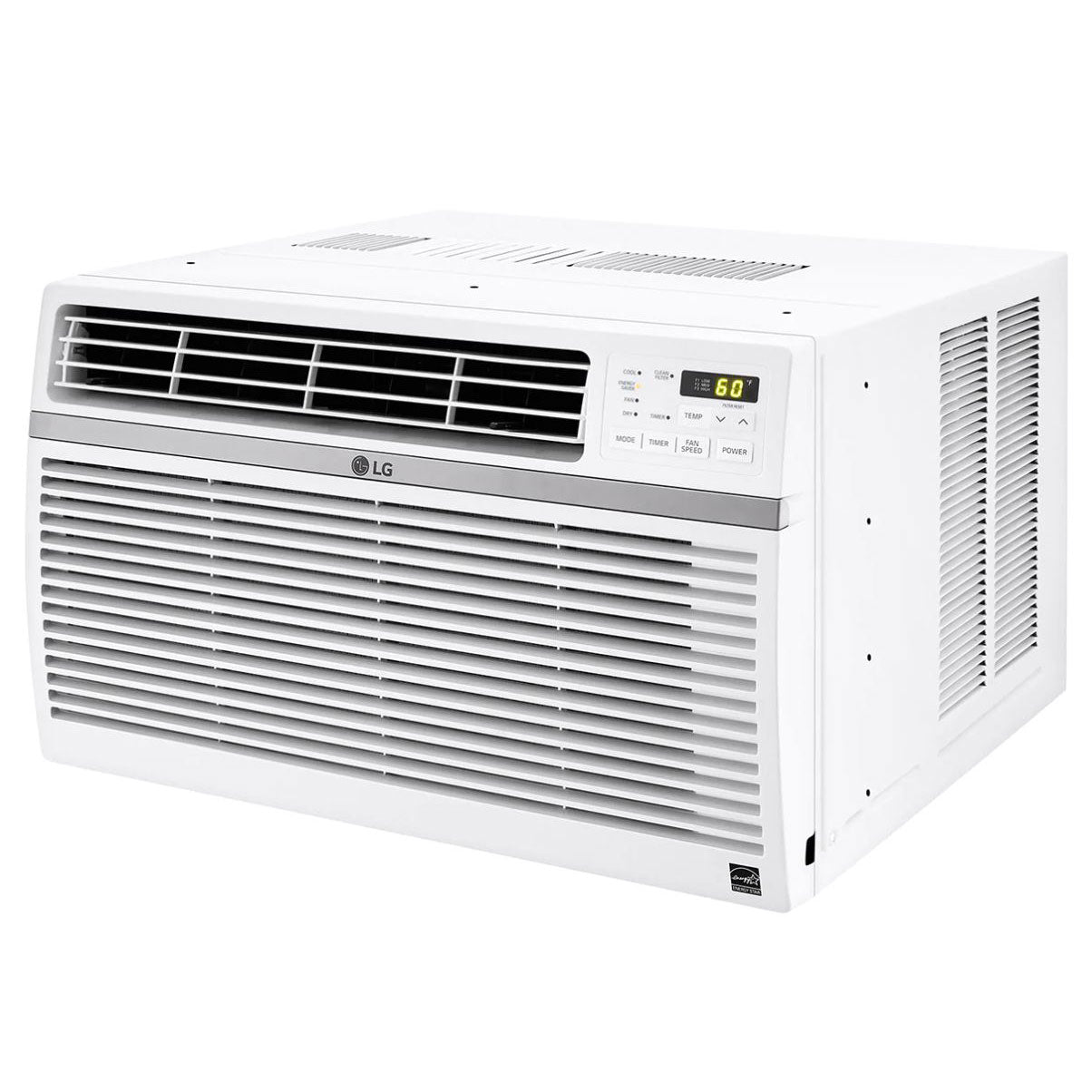 LG 8000 BTU 340 Sq Ft Window Air Conditioner (Certified Refurbished) (Open Box)