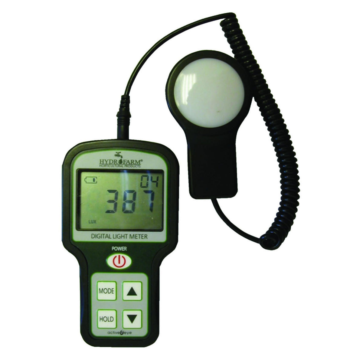 Active Eye LG17010 Digital Hand Held Sunlight Footcandles Light Meter with Case - VMInnovations