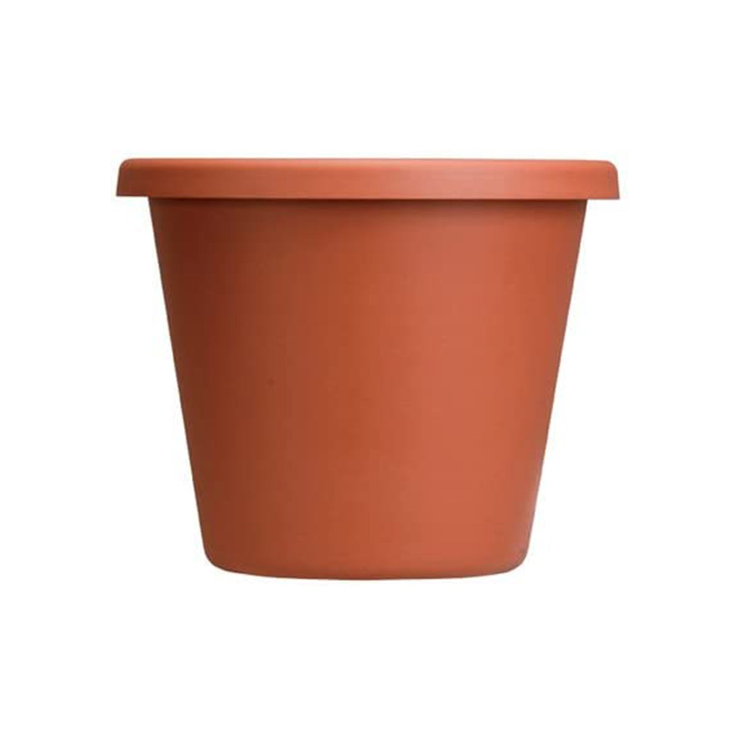 HC Companies 20in Classic Planter, Terra Cotta & Wakefield 1gal Soil Conditioner - VMInnovations