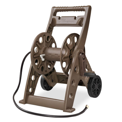 Liberty Garden 2 Wheel 225 Foot Resin Frame Water Hose Reel Cart (For Parts)