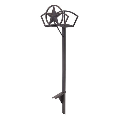 Liberty Garden 2-Prong Gauge Liberty Water Hose Stand with Storage Shelf (Used)