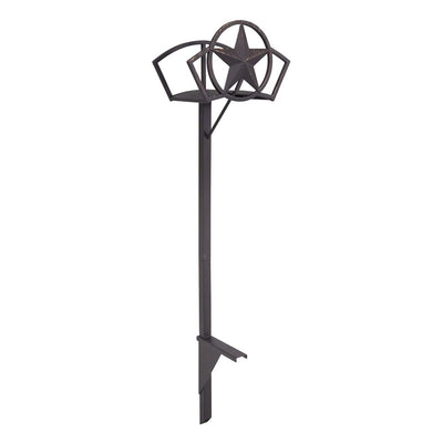 Liberty Garden 2-Prong Gauge Liberty Water Hose Stand with Storage Shelf (Used)