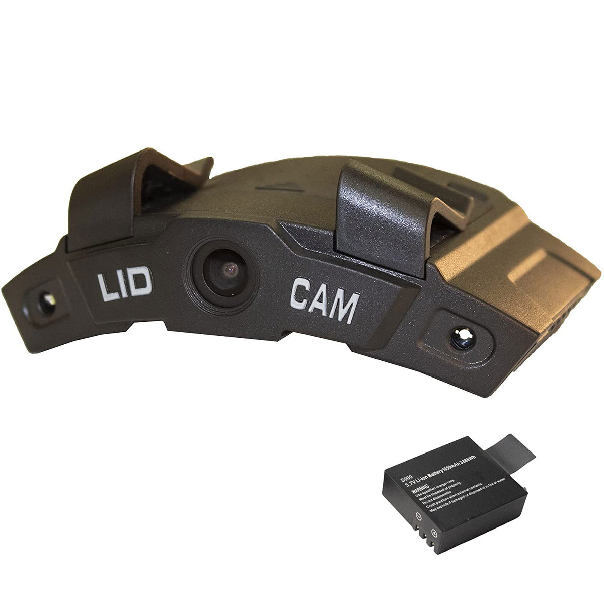 LIDCAM Plus Hat Mounted 1080P HD Digital Action Camera w/ Full Audio (Open Box)