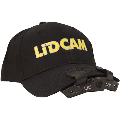 LIDCAM Plus Hat Mounted 1080P HD Digital Action Camera w/ Full Audio (Open Box)