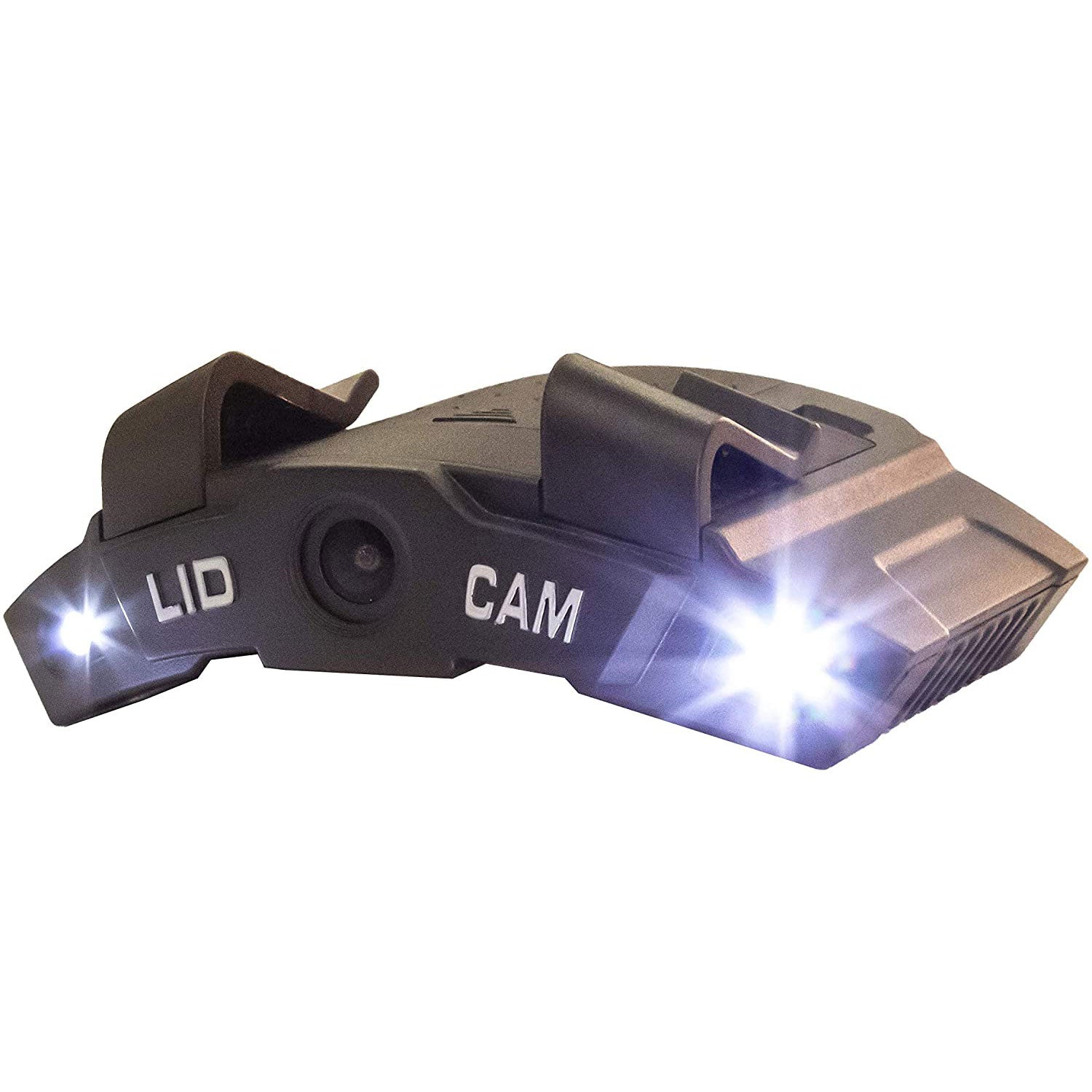 LIDCAM Plus Hat Mounted 1080P HD Digital Action Camera w/ Full Audio (Open Box)