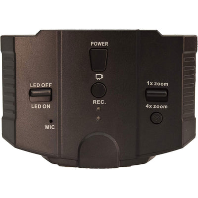 LIDCAM Plus Hat Mounted 1080P HD Digital Action Camera w/ Full Audio (Open Box)