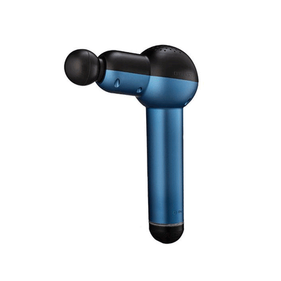LifePro DynaSphere Personal Handheld Sphere Muscle Percussion Massage Gun, Blue