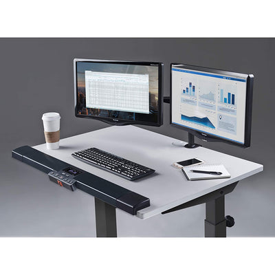 Lifespan Fitness TR1200-DT5 Adjustable Office Walking Desk Treadmill, Silver