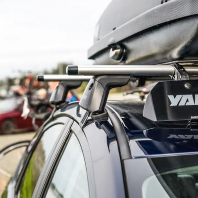 YAKIMA BaseLine Adjustable Rack Towers for Vehicles w/Naked Roof, 4pk Used) - VMInnovations