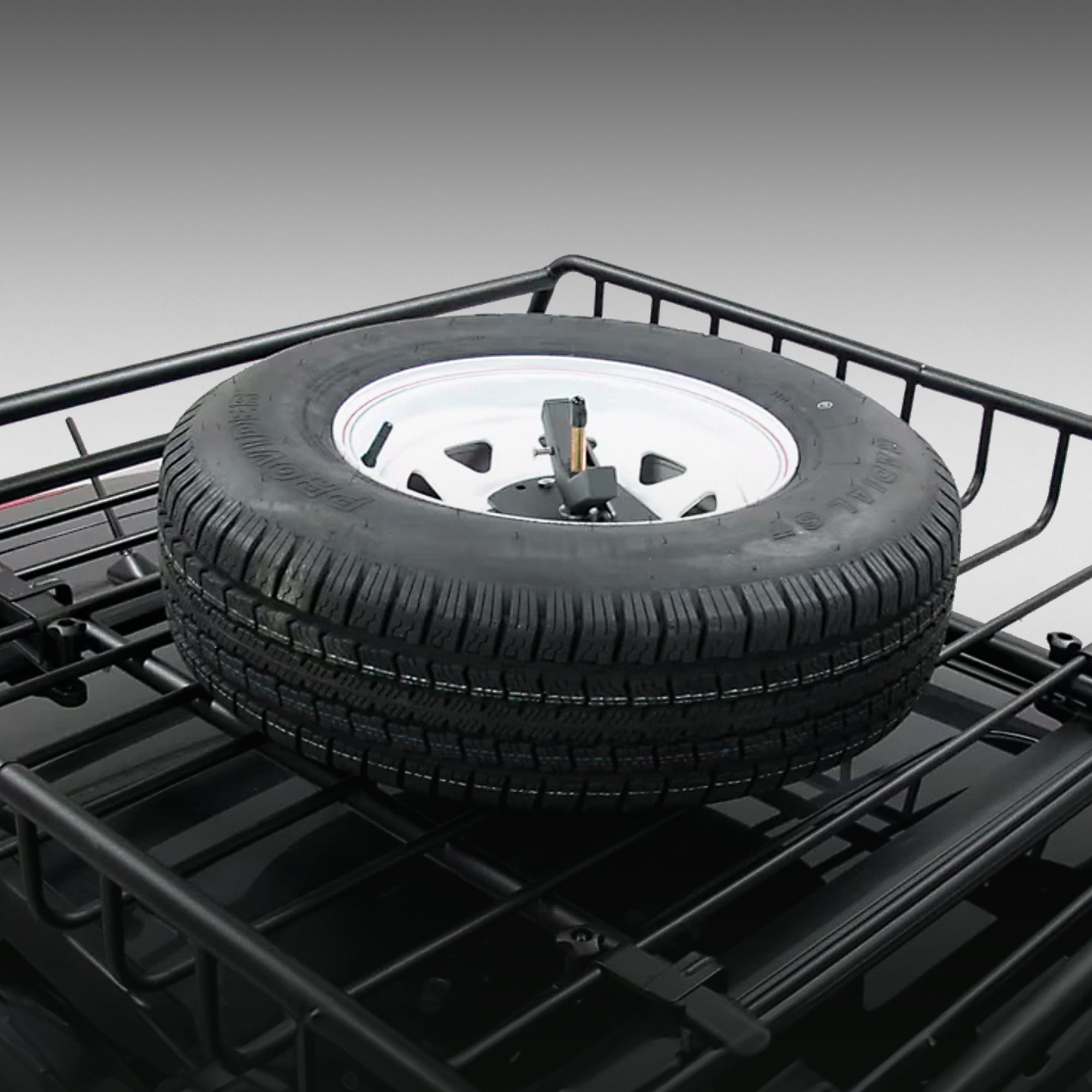 Yakima Quick Release Tire Carrier for LoadWarrior, MegaWarrior, or OffGrid(Used) - VMInnovations