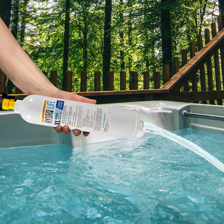 Camco Hydro Life Pool&Spa Filter with Shutoff Valve&Pre Filters Stain (Open Box)