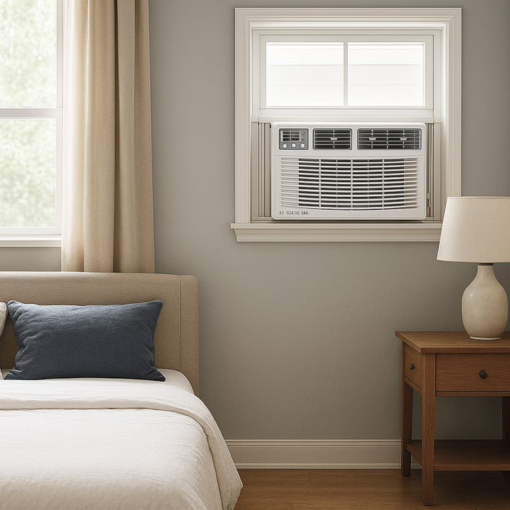 Cool-Living 14,000 BTU Window Mount Air Conditioner w/Installation Kit(Open Box) - VMInnovations